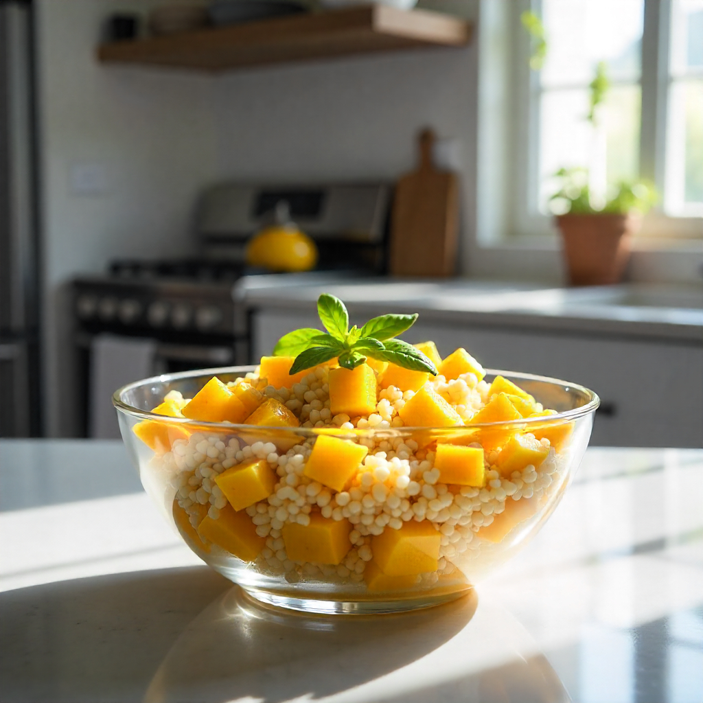 Anti-Inflammatory Diet Recipes with Tropical Fruits 4 Mango Quinoa Salad with Citrus Dressing
