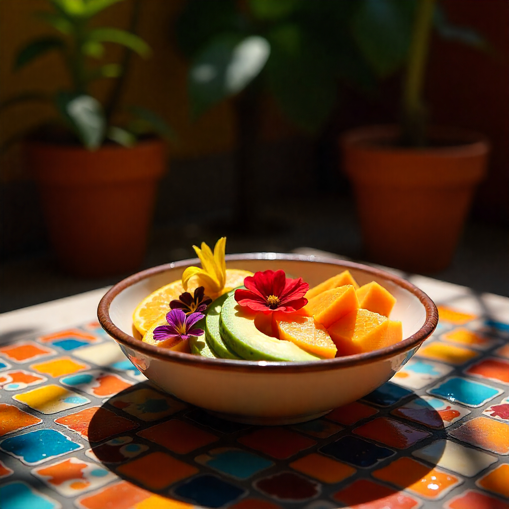 Anti-Inflammatory Diet Recipes with Tropical Fruits 3 Papaya and Avocado Anti-Inflammatory Bowl