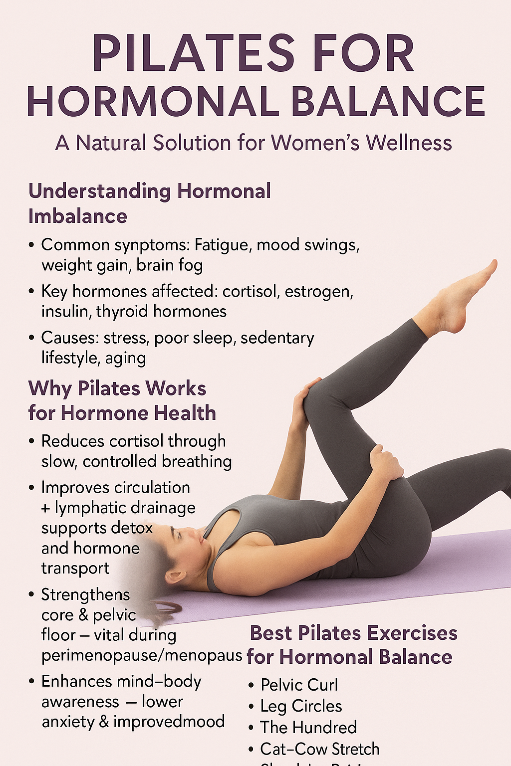 Pilates for Hormonal Balance