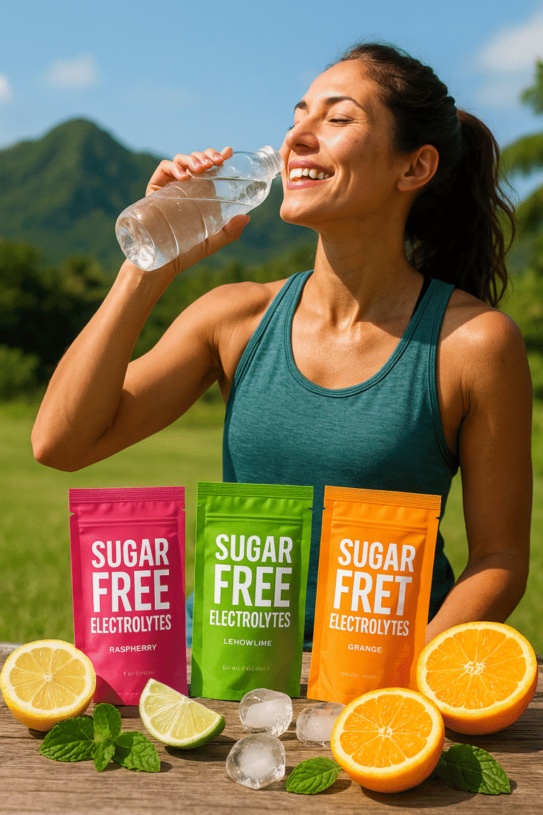 Sugar Free Electrolytes
