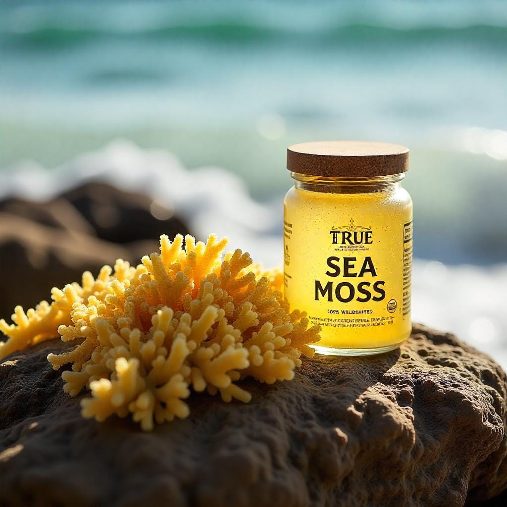Elevate Your Health: The Power of True Sea Moss 1 True Sea Moss