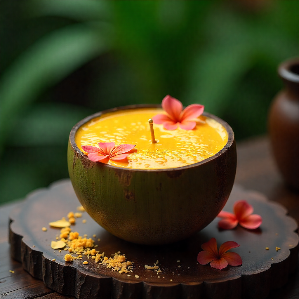 Anti-Inflammatory Diet Recipes with Tropical Fruits 2 Turmeric Smoothie