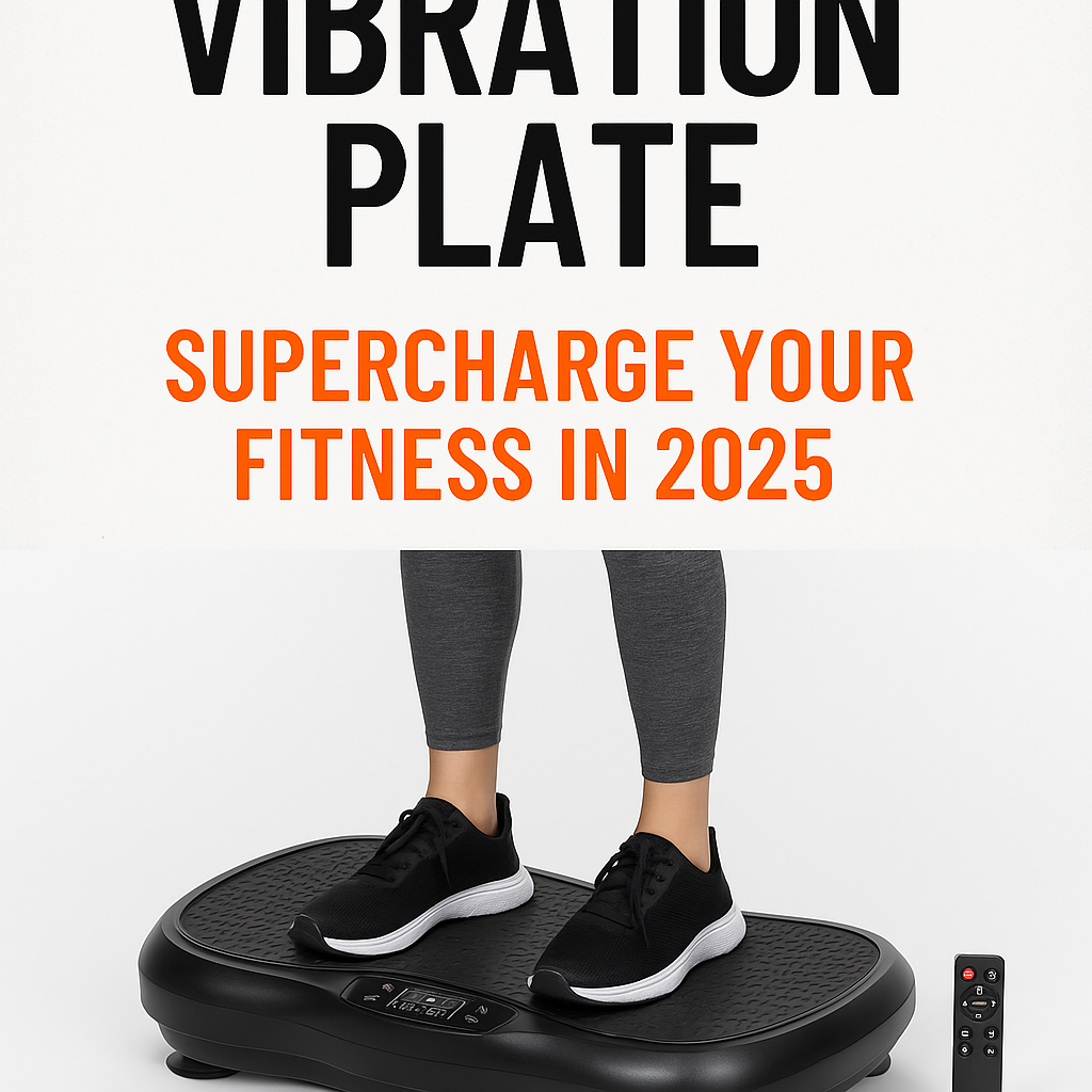 Supercharge Your Fitness: The Best Waver Vibration Plate for 2025 2 Waver Vibration Plate