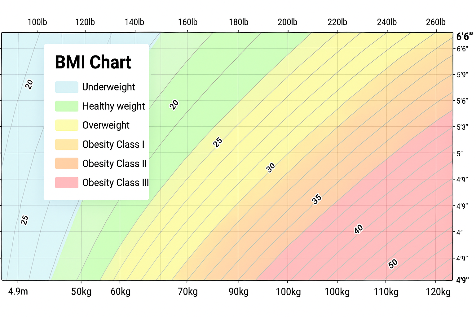 BMI Chart