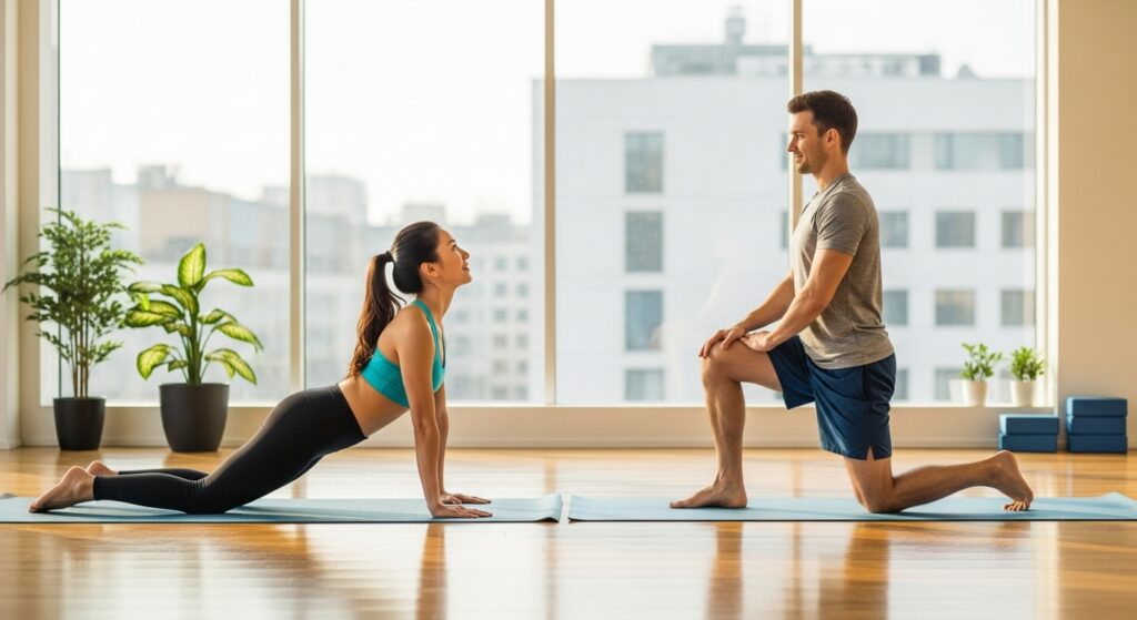 Best Flexibility Exercises for Over 40