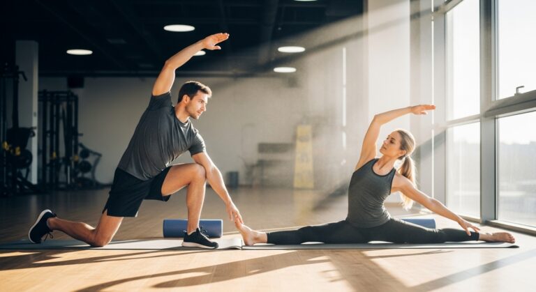 Best Flexibility Exercises for Over 40
