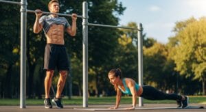 Calisthenics Workout Plan: Bodyweight Training Over 40
