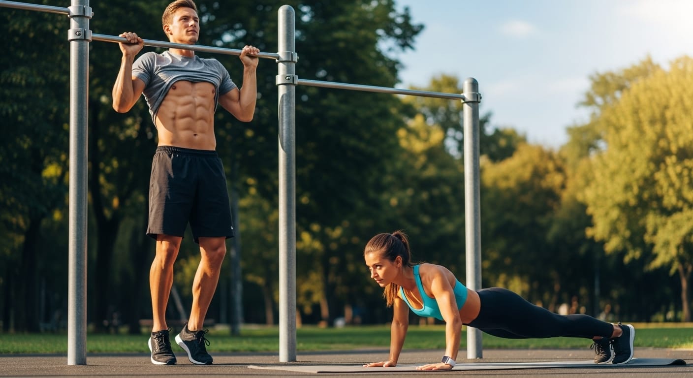Calisthenics Workout Plan