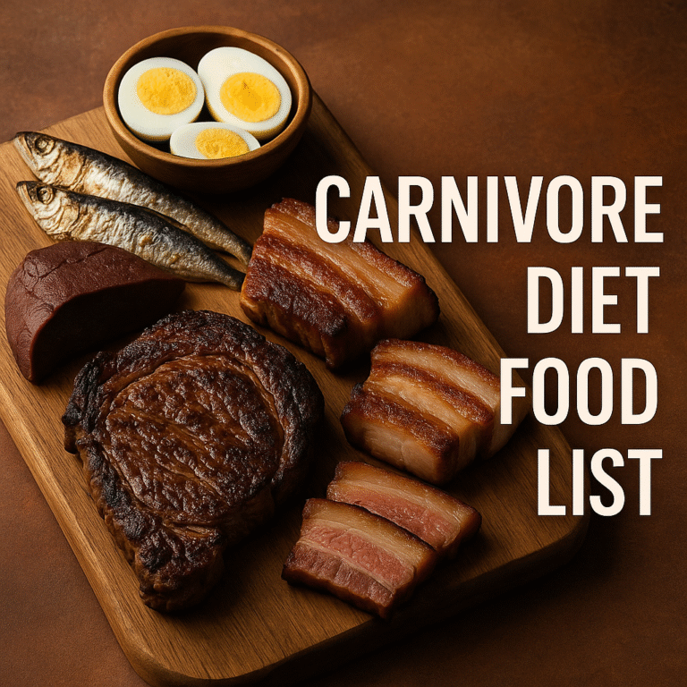 Carnivore Diet Food List