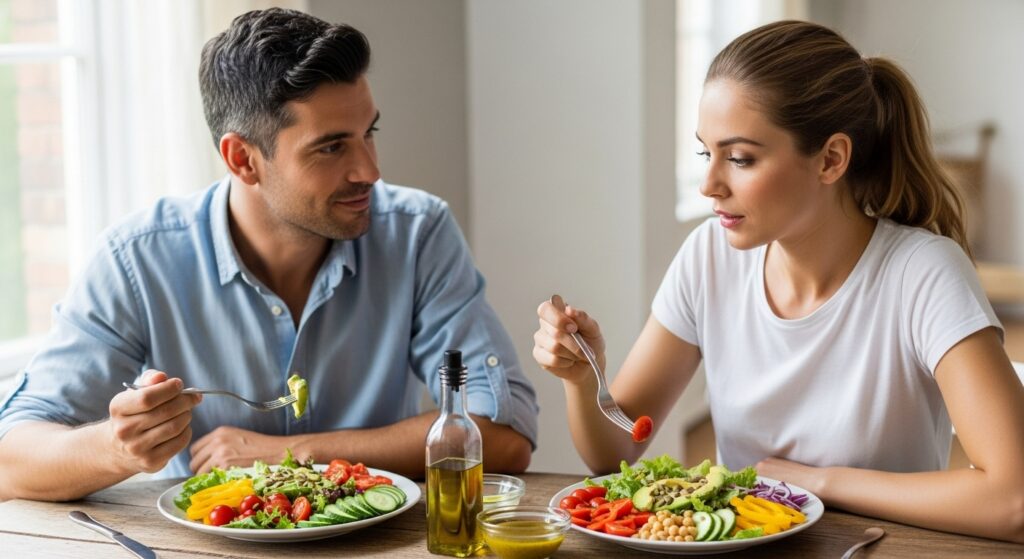 Healthy Eating Habits for Over 40