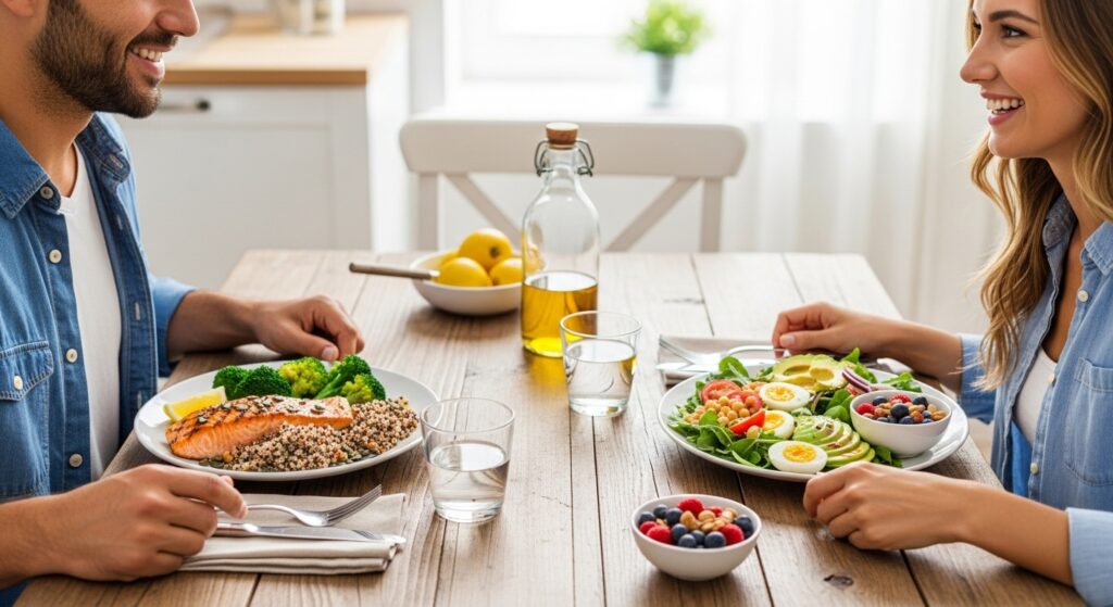Healthy Eating Habits for Over 40