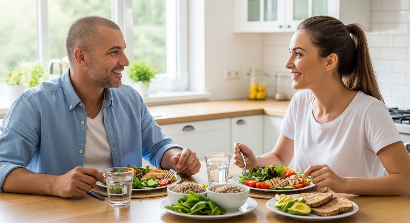 Healthy Eating Habits for Over 40