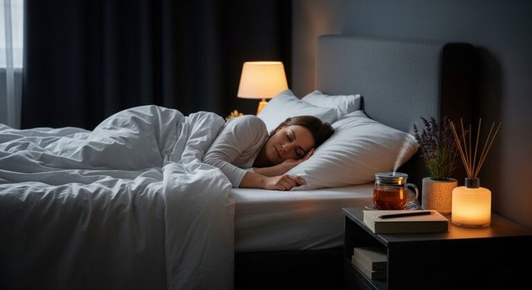 Healthy Sleep Habits for Over 40