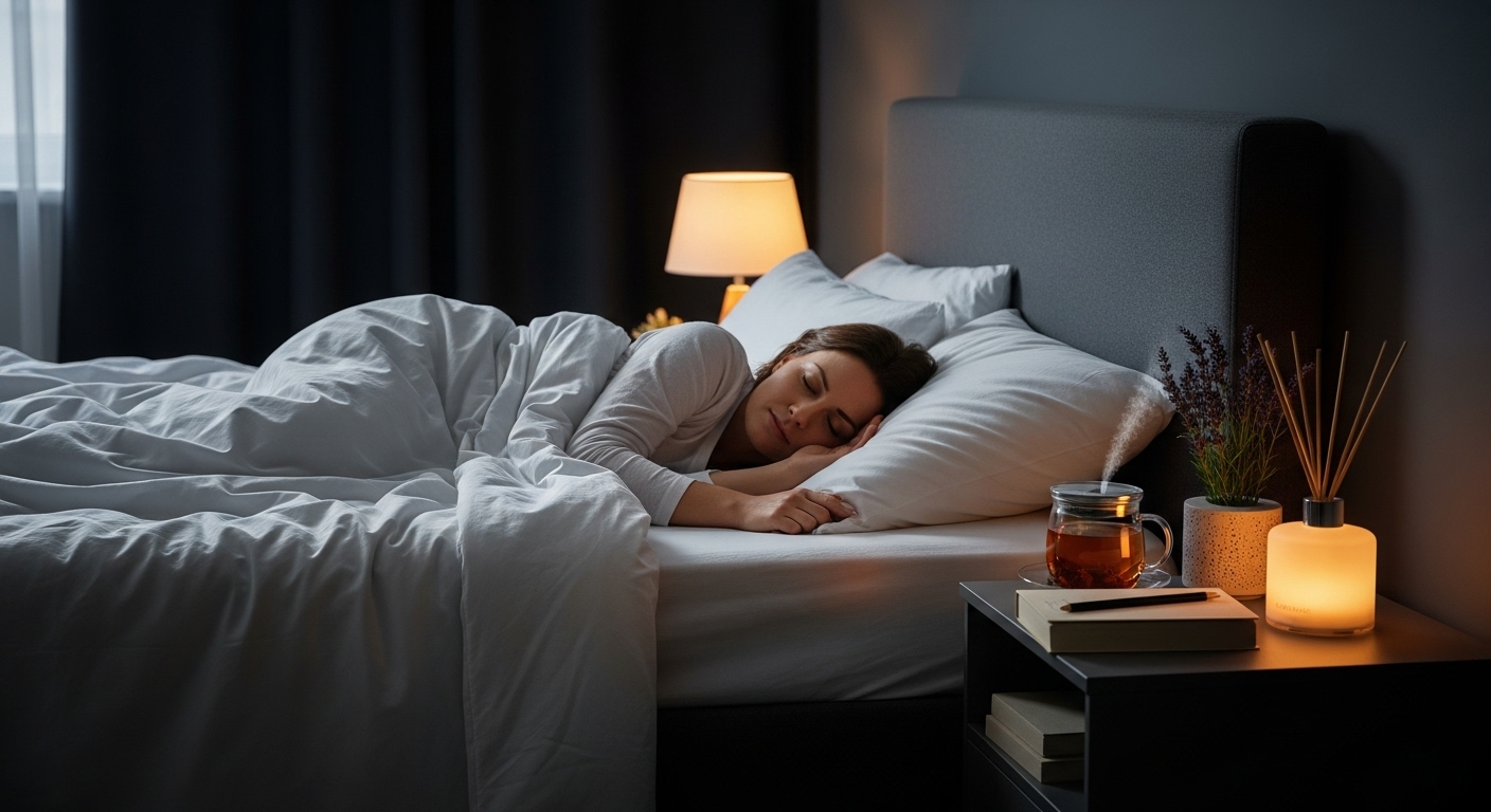 Healthy Sleep Habits for Over 40