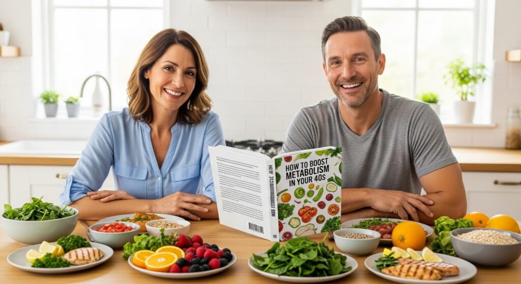 How to Boost Metabolism in Your 40s