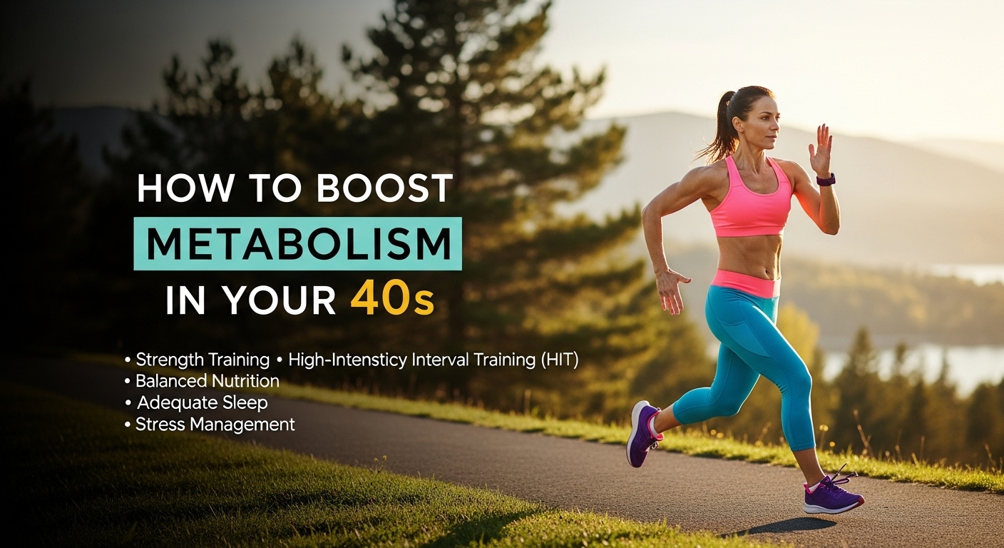 How to Boost Metabolism in Your 40s