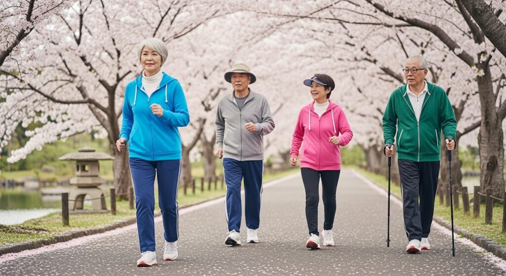 Japanese Interval Walking