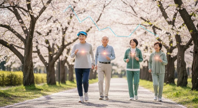 Japanese Interval Walking