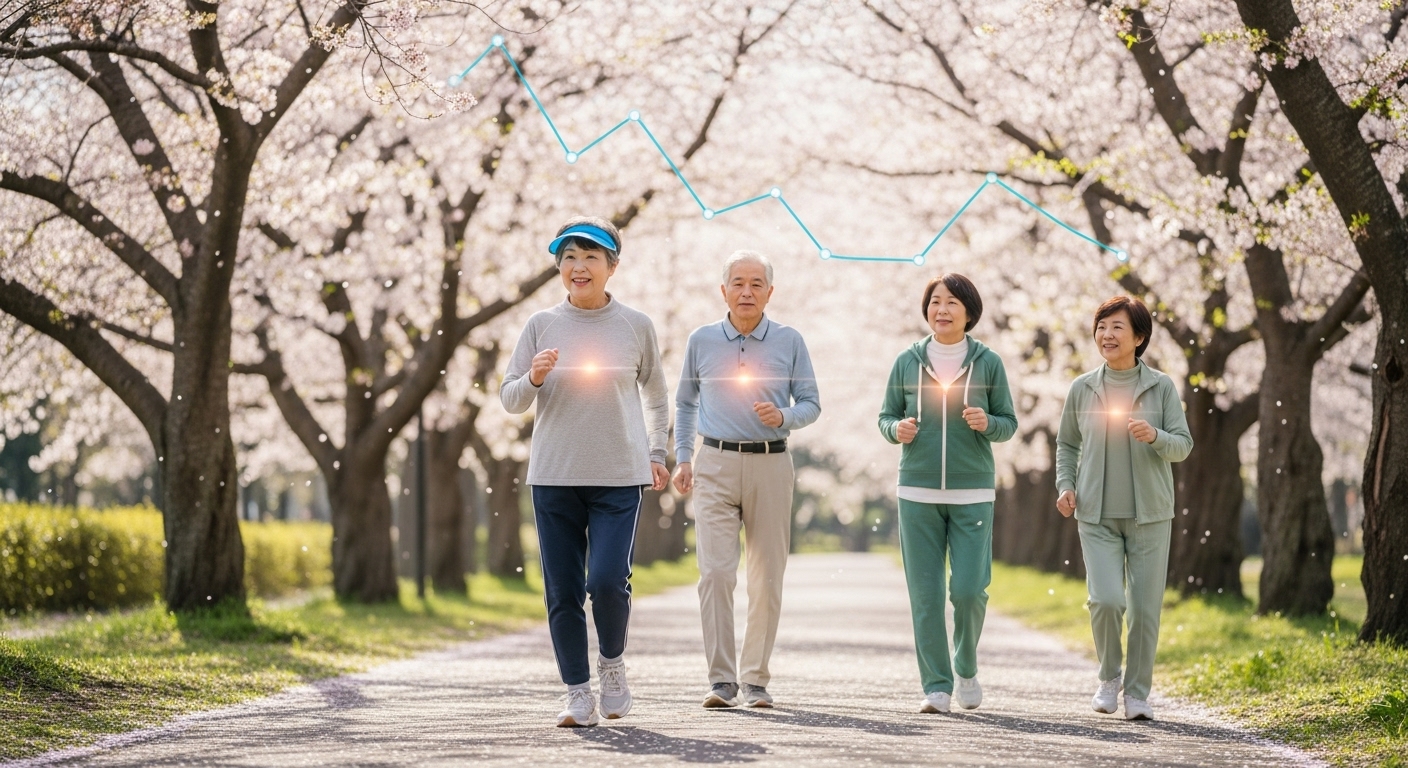 Japanese Interval Walking