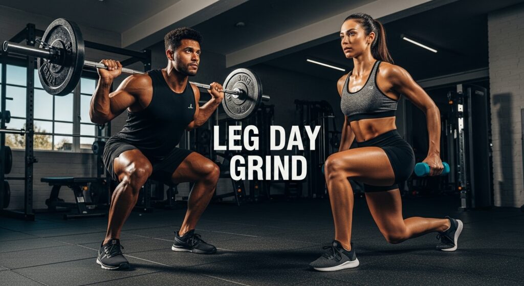 Leg Workouts That Build Power: From Beginner to Beast Mode 2 Leg Workouts
