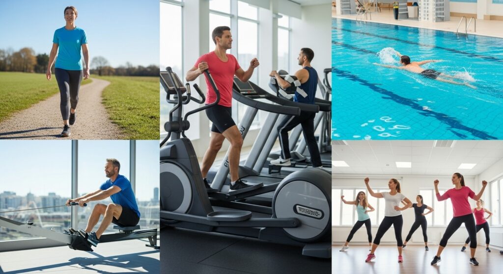 Low-Impact Cardio Exercises for Over 40