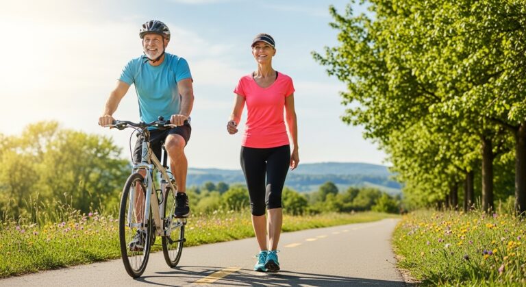 Low-Impact Cardio Exercises for Over 40