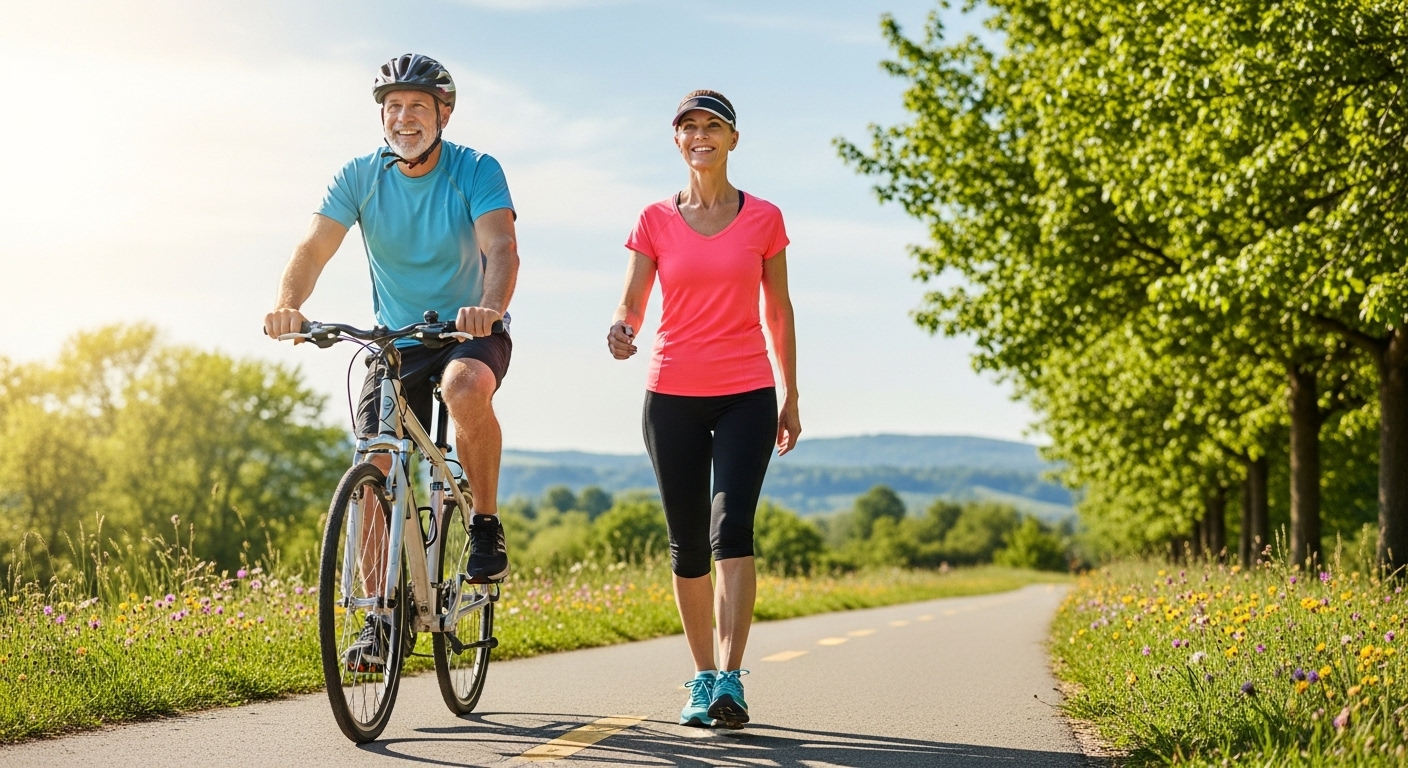 Low-Impact Cardio Exercises for Over 40