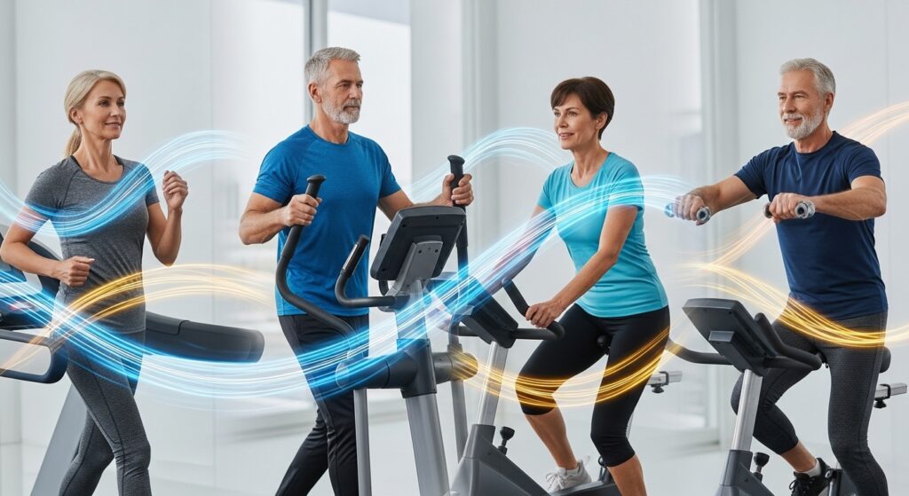 Low Impact Cardio For Beginners Over 40