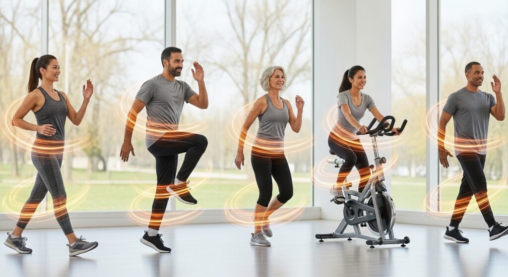 Low Impact Cardio For Beginners Over 40