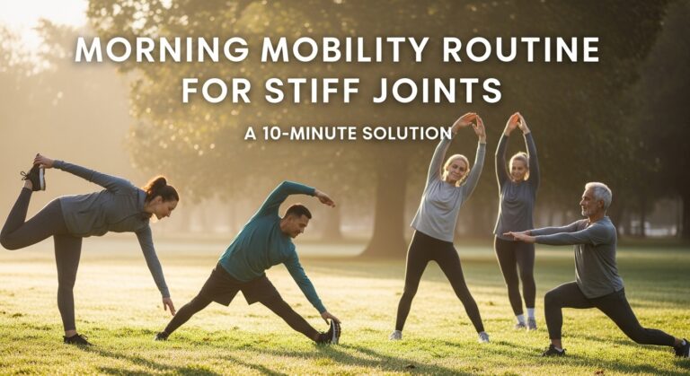Morning Mobility Routine for Stiff Joints
