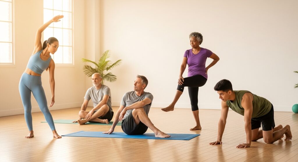 Morning Mobility Routine for Stiff Joints
