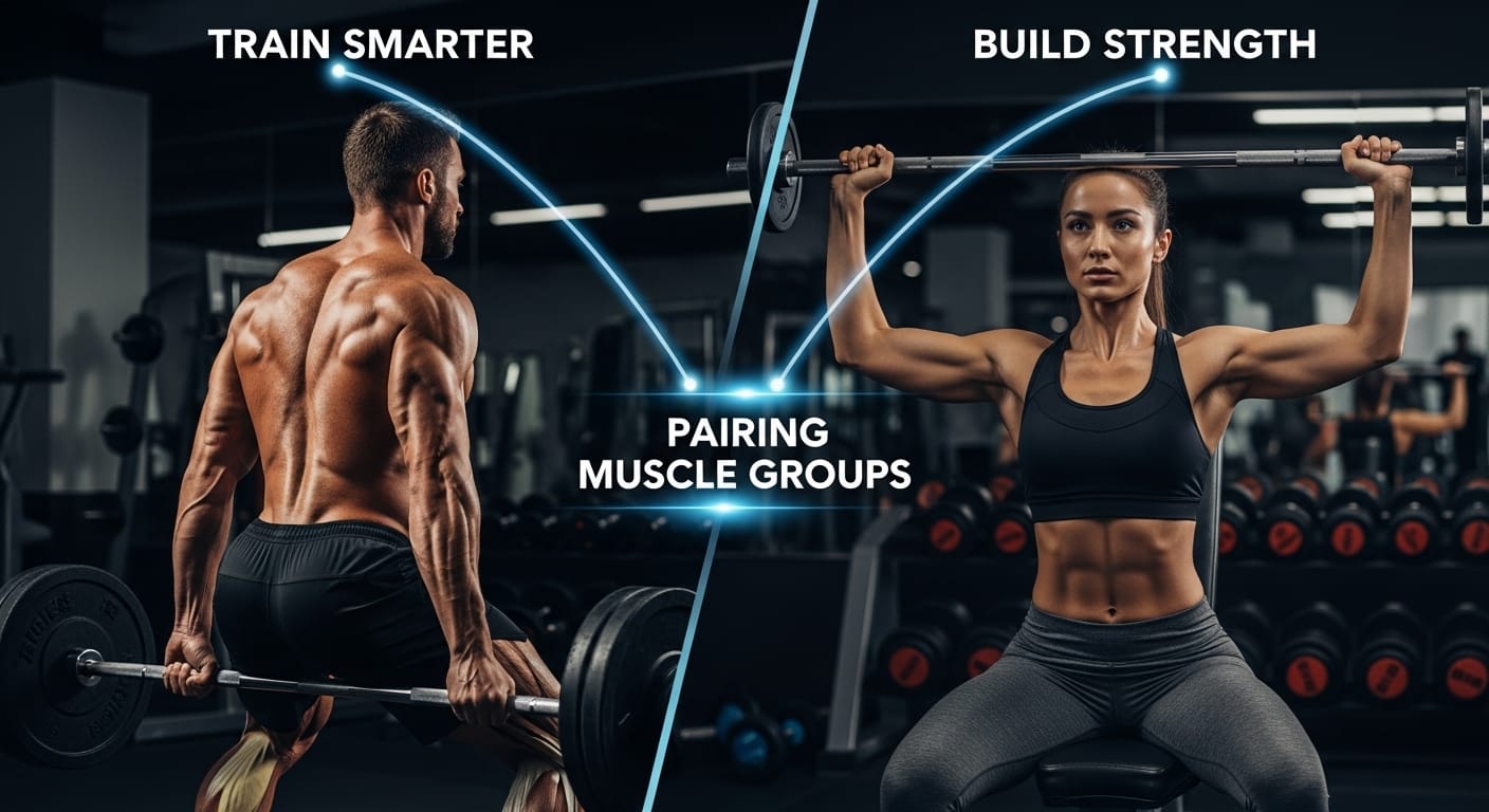 Muscle Groups to Work Out Together
