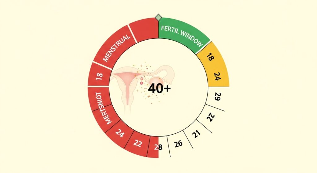 Ovulation Calculator: Fertile Window & Cycle Dates Over 40 2 Ovulation Calculator Fertile Window & Cycle Dates Over 40