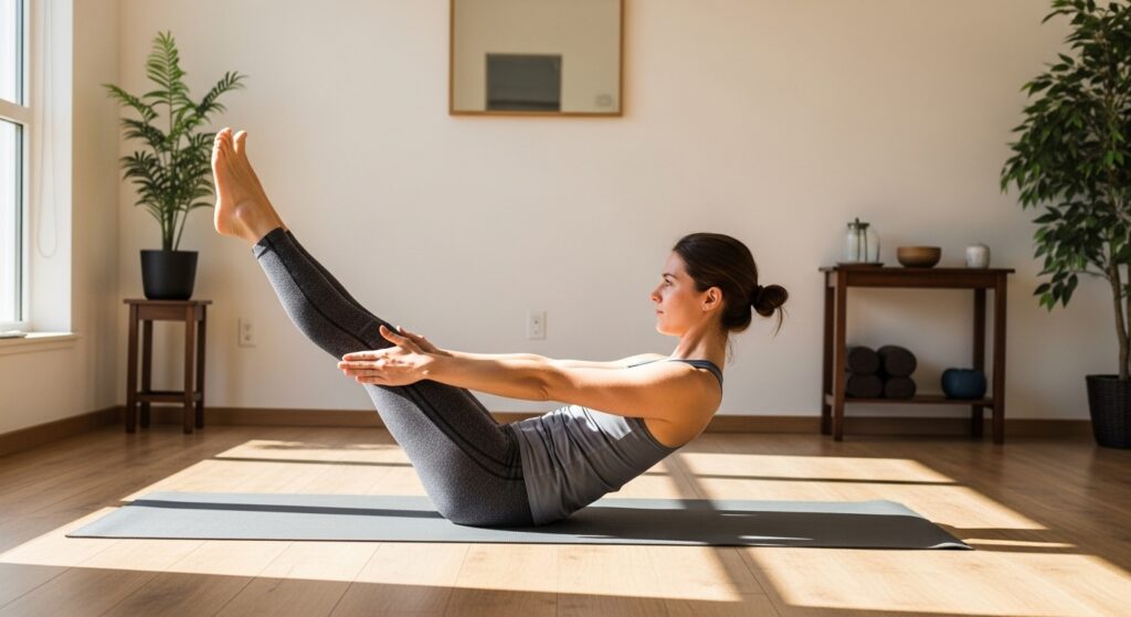 Paripurna Navasana