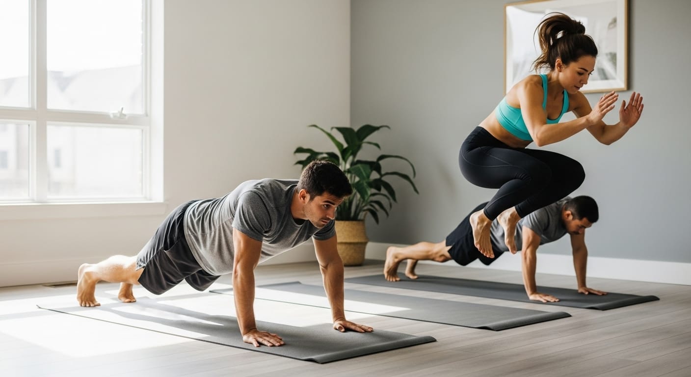 Quadrobics Workout