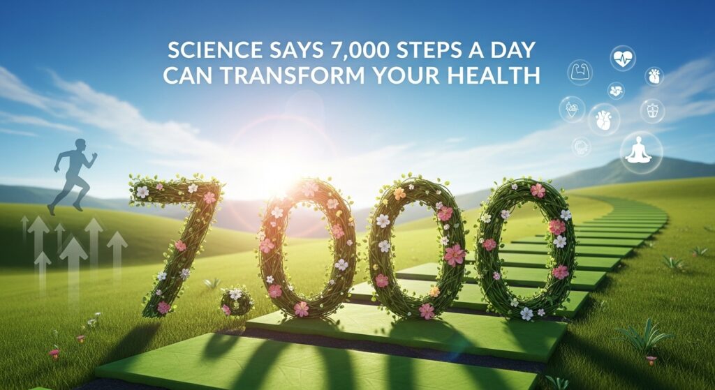 Science Says 7,000 Steps a Day Can Transform Your Health