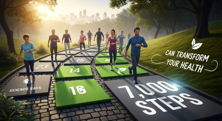 Science Says 7,000 Steps a Day Can Transform Your Health