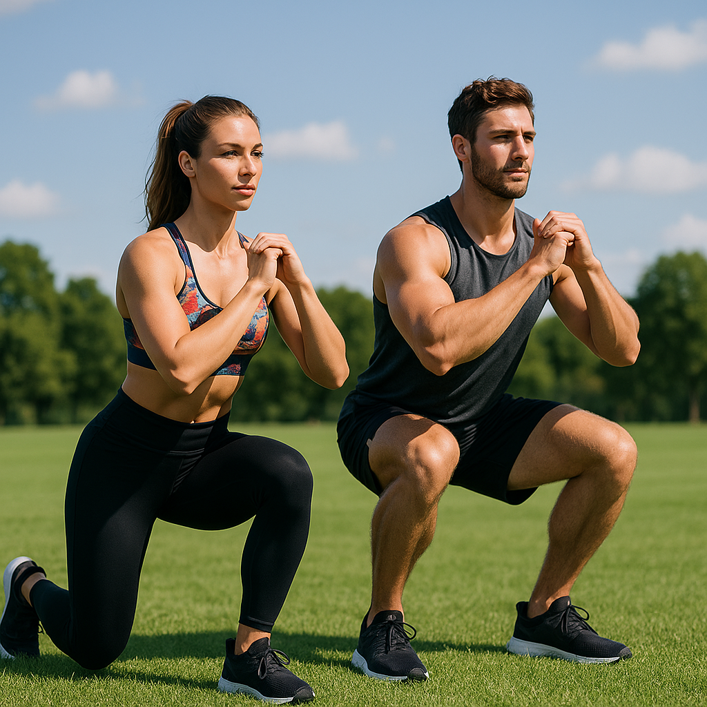 Squats and Lunges: Your Ultimate Guide to Stronger, Toned Legs 2 Squats and Lunges