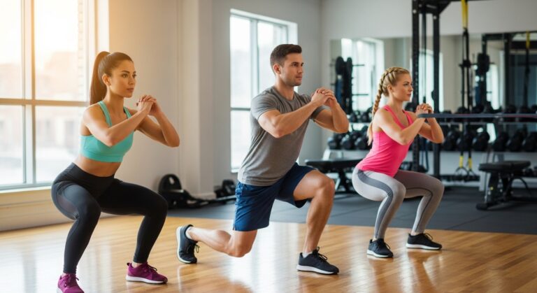 Squats and Lunges