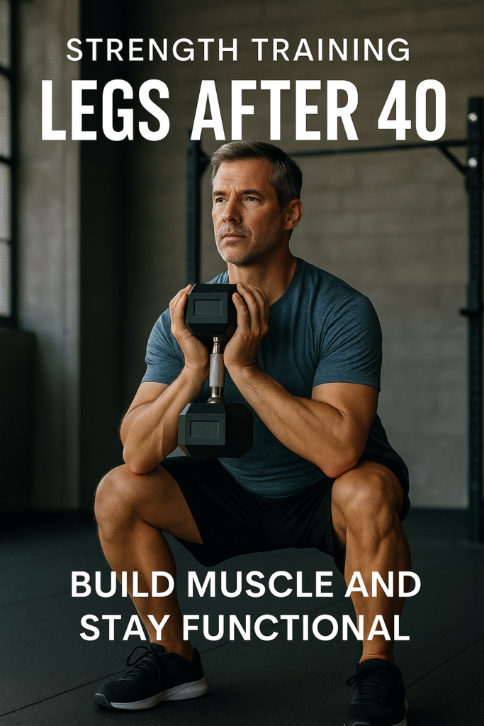 Strength Training Legs After 40: Build Muscle and Stay Functional 2 trength Training Legs after 40