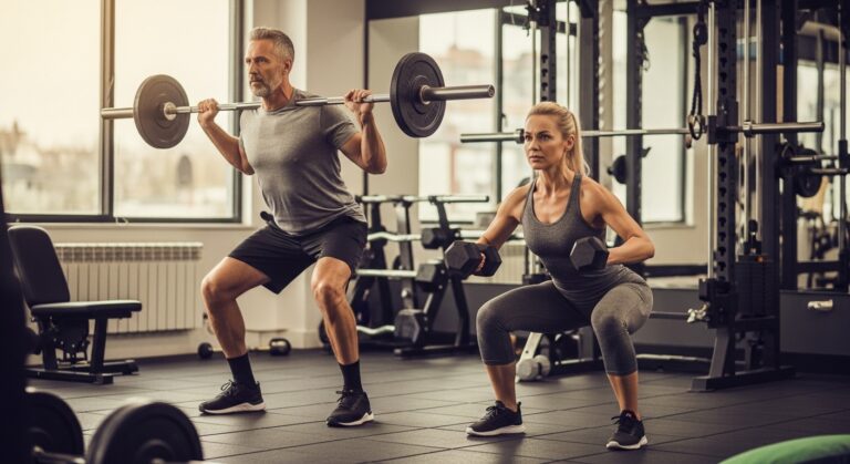 Strength Training Over 40