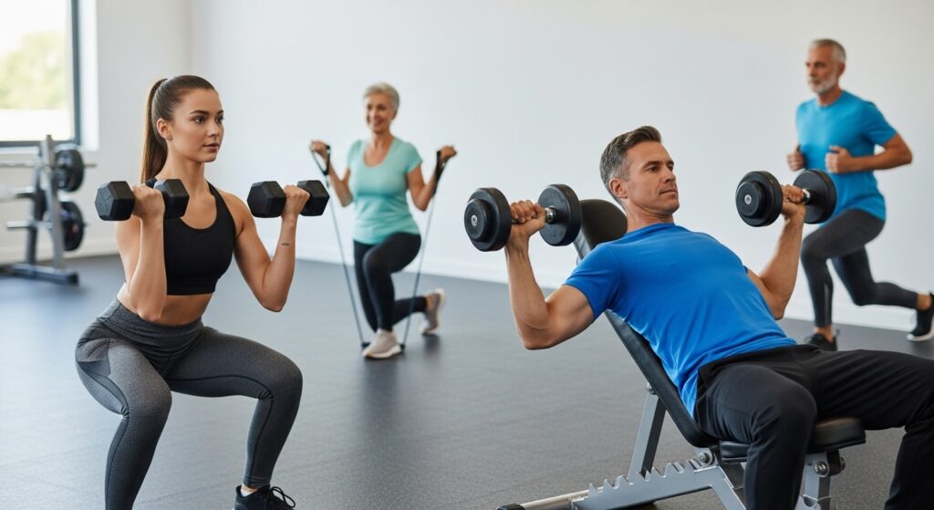 Strength Training for Beginners Over 40