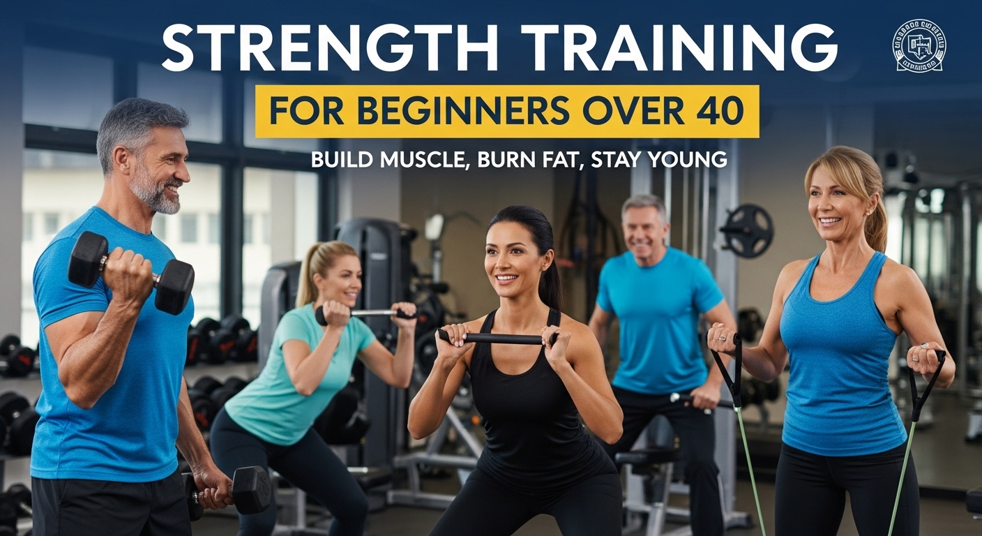 Strength Training for Beginners Over 40