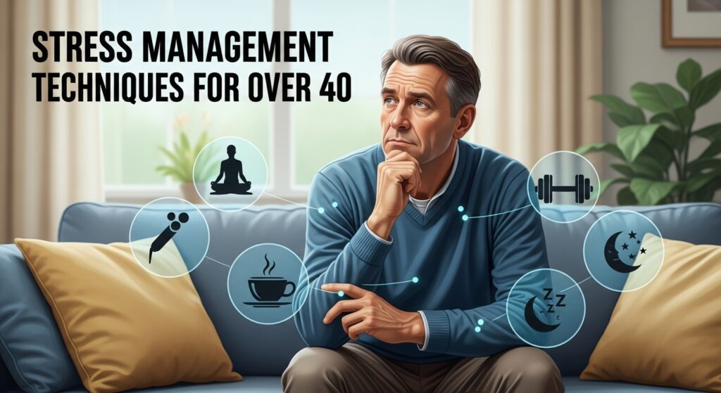 Stress Management Techniques for Over 40