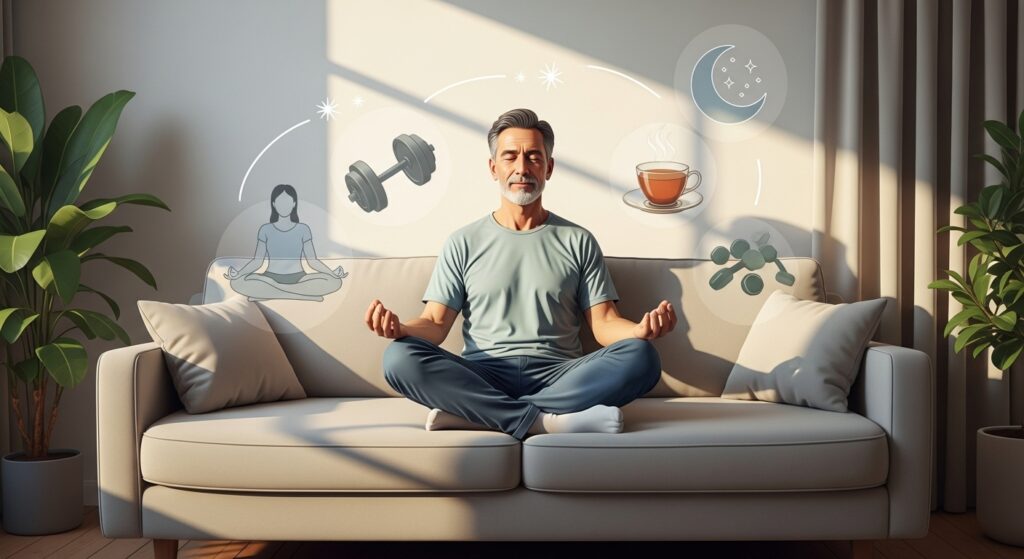Stress Management Techniques for Over 40