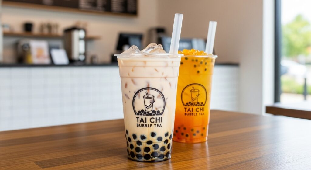 Tai Chi Bubble Tea