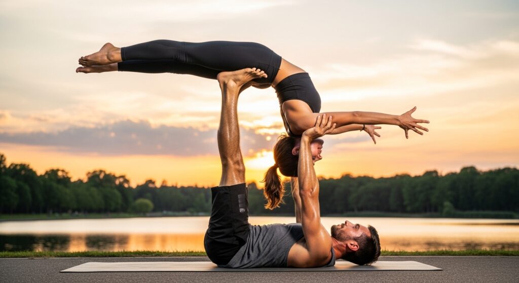 Yoga Poses for 2