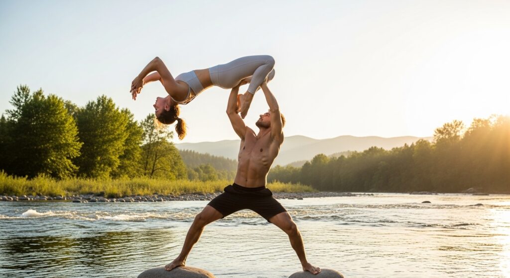 Yoga Poses for 2