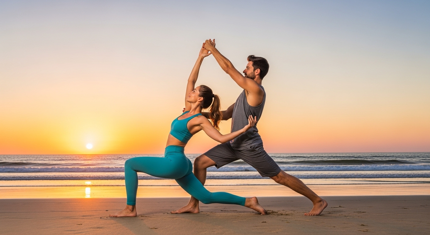 Yoga Poses for 2