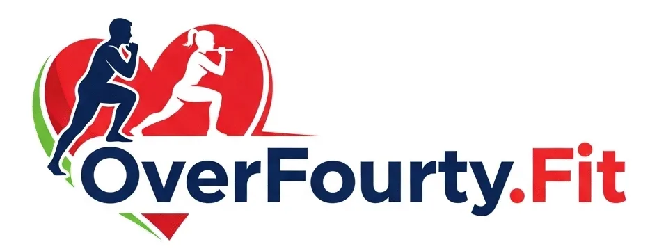 OverFourty.Fit. Logo